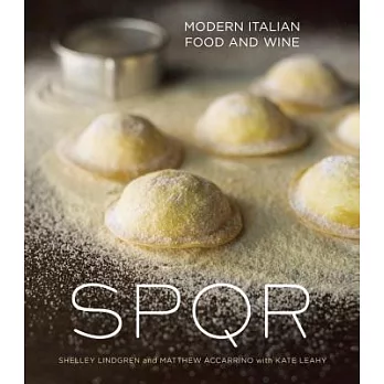 SPQR: Modern Italian Food and Wine