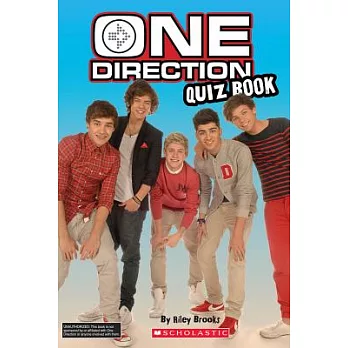One Direction Quiz Book