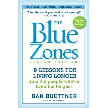 The Blue Zones: 9 Lessons for Living Longer from the People Who’ve Lived the Longest