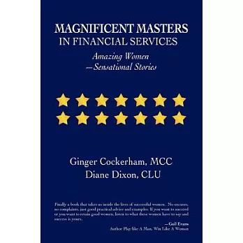 Magnificent Masters in Financial Services: Amazing Women-Sensational Stories
