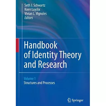 Handbook of Identity Theory and Research