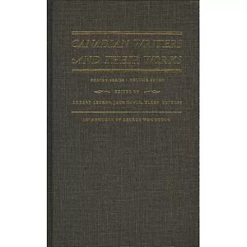 Canadian Writers and Their Works: Poetry Series