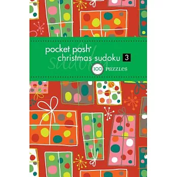 Pocket Posh Christmas Sudoku 3: 100 Puzzles