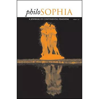 philoSOPHIA: A Journal of Continental Feminism
