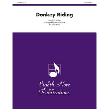 Donkey Riding: Conductor Score & Parts