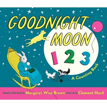 Goodnight Moon 123 Padded Board Book: A Counting Book