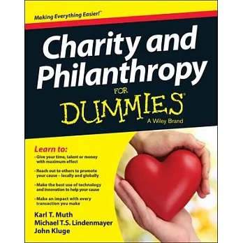 Charity & Philanthropy for Dummies