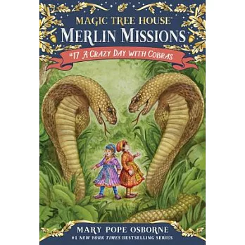 神奇樹屋Magic Tree House Merlin Mission #17: A Crazy Day with Cobras