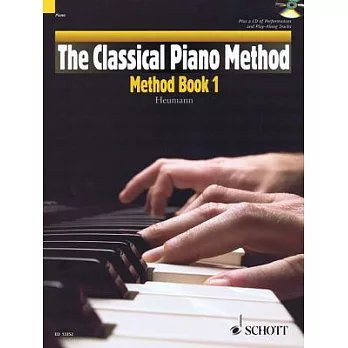 The Classical Piano Method: Method Book 1
