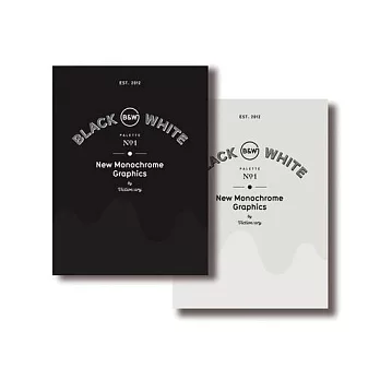 Palette Series 01: B&W - New Black & White Graphics
