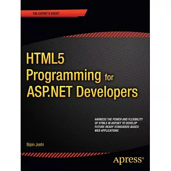 HTML5 Programming for ASP.NET Developers