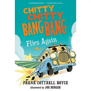 Chitty chitty bang bang flies again /