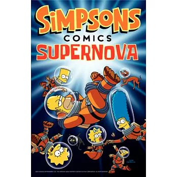 Simpsons Comics Supernova