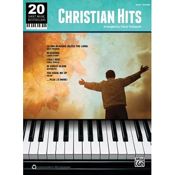 Christian Hits: Easy Piano
