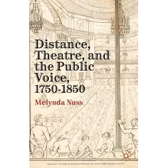 Distance, Theatre, and the Public Voice, 1750-1850