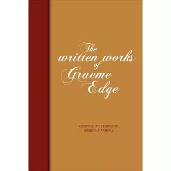 The Written Works of Graeme Edge