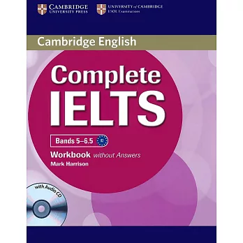 Complete IELTS Bands 5-6.5 Without Answers