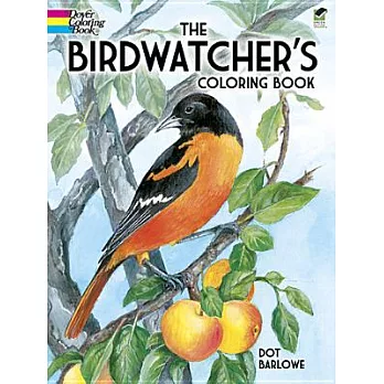 The Birdwatcher’s Coloring Book