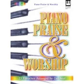Praise & Worship: For Piano: Moderately Easy