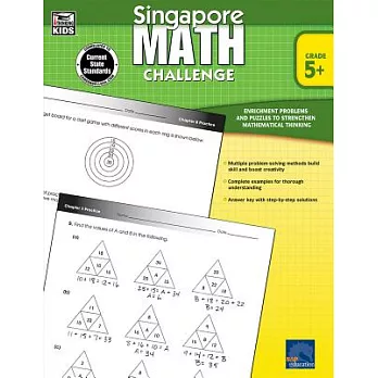 Singapore Math Challenge, Grade 5+