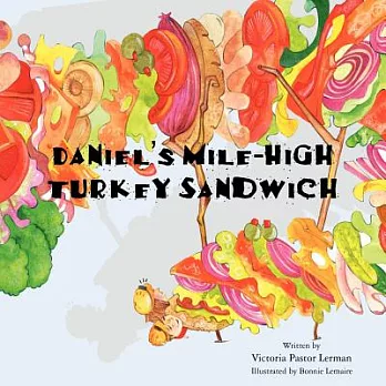 Daniel’s Mile High Turkey Sandwich