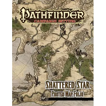 Shattered Star Poster Map Folio