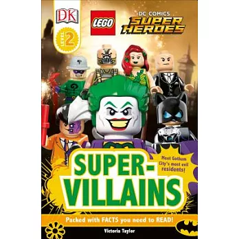 DK Readers L2: Lego DC Super Heroes: Super-Villains