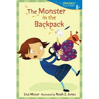 The monster in the backpack /