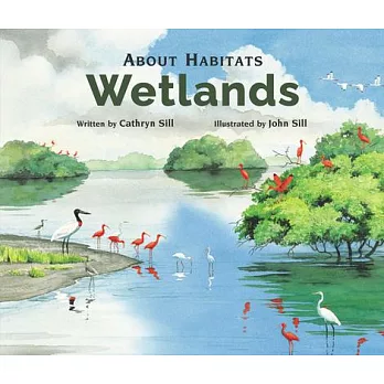 About habitats : wetlands.