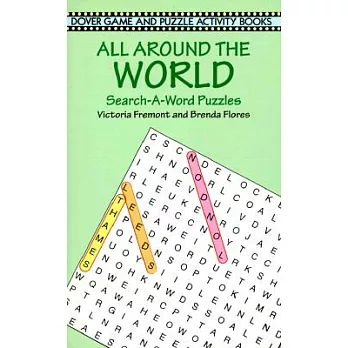 All Around the World Search-A-Word Puzzles