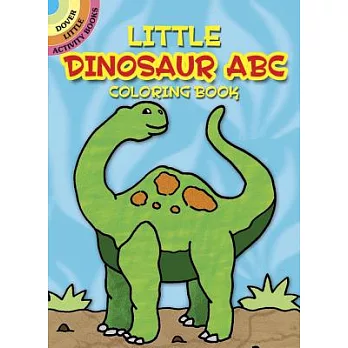 Little Dinosaur ABC Coloring Book