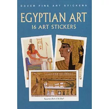 Egyptian Art: 16 Art Stickers