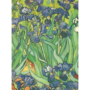 Van Gogh Notebook: 16 Art Stickers