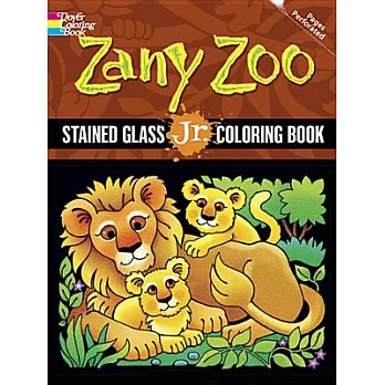 Zany Zoo Stained Glass Jr.