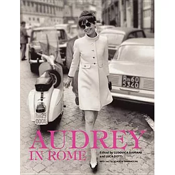 Audrey in Rome