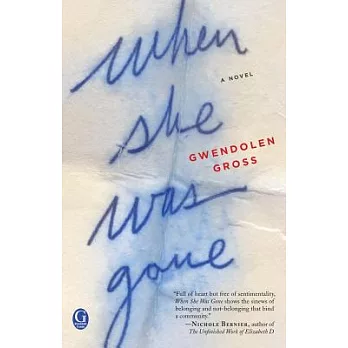 When She Was Gone