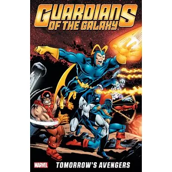 Guardians of the Galaxy: Tomorrow’s Avengers 2
