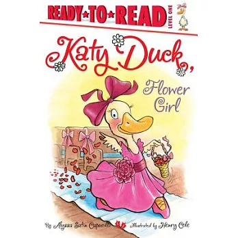 Katy Duck, flower girl /