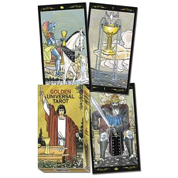 Golden Universal Tarot