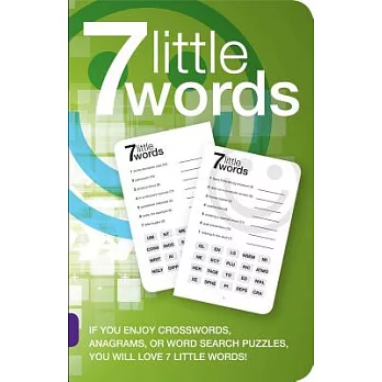 7 Little Words, Book 2: 100 Puzzles