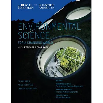 Scientific American Environmental Science for a Changing World with Extended Coverage
