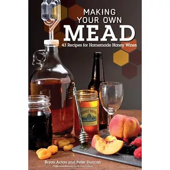 Making Your Own Mead: 43 Recipes for Homemade Wine