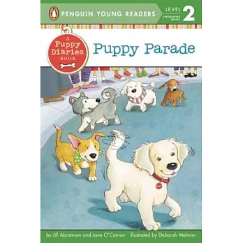 Puppy parade