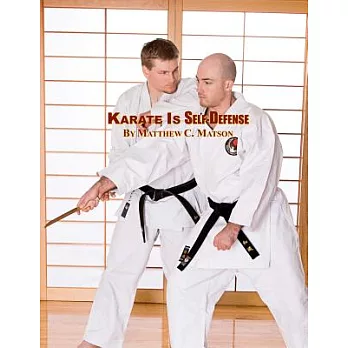 Karate Is Self-Defense