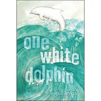 One white dolphin /