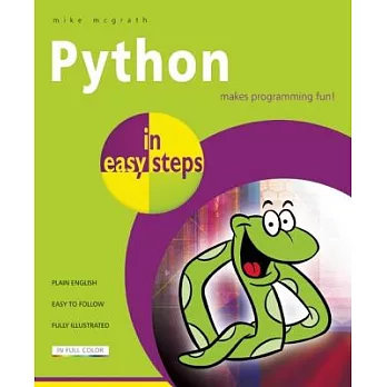 博客來-Python in Easy Steps