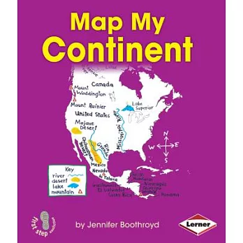 Map my continent /