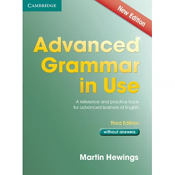 Advanced Grammar in Use Book without Answers