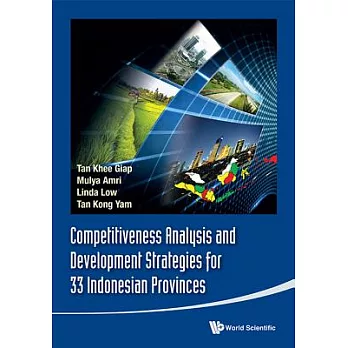 Competitiveness Analysis and Development Strategies for 33 Indonesian Provinces