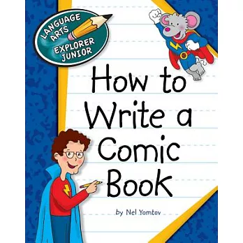 How to write a comic book